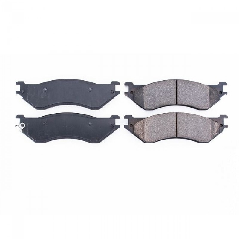 Power Stop Front or Rear Z16 Evolution Ceramic Brake Pads for 99-03 Ford F150, 2004 F150 Heritage