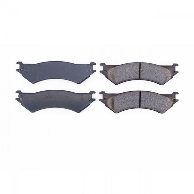 Power Stop Rear Z16 Evolution Ceramic Brake Pads for 00-04 Ford F150 2WD 8 Lug Models