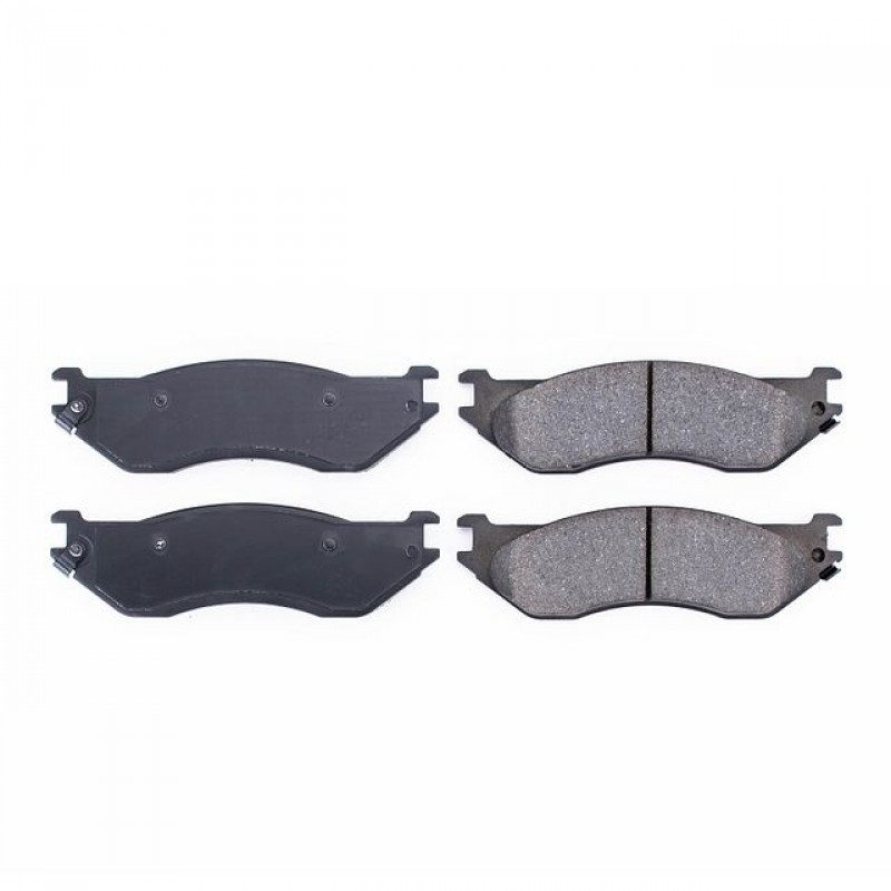 Power Stop Front Z16 Evolution Ceramic Brake Pads for 2002 Ram 1500