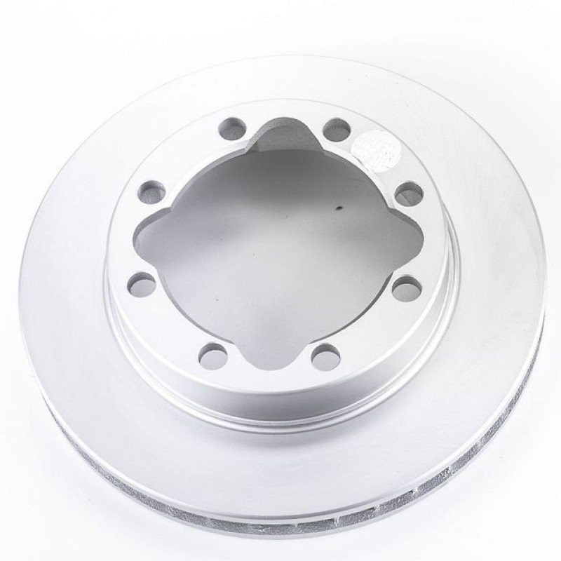 Power Stop Front Geomet Coated Brake Rotor for 94-97 Dodge Ram 2500/3500