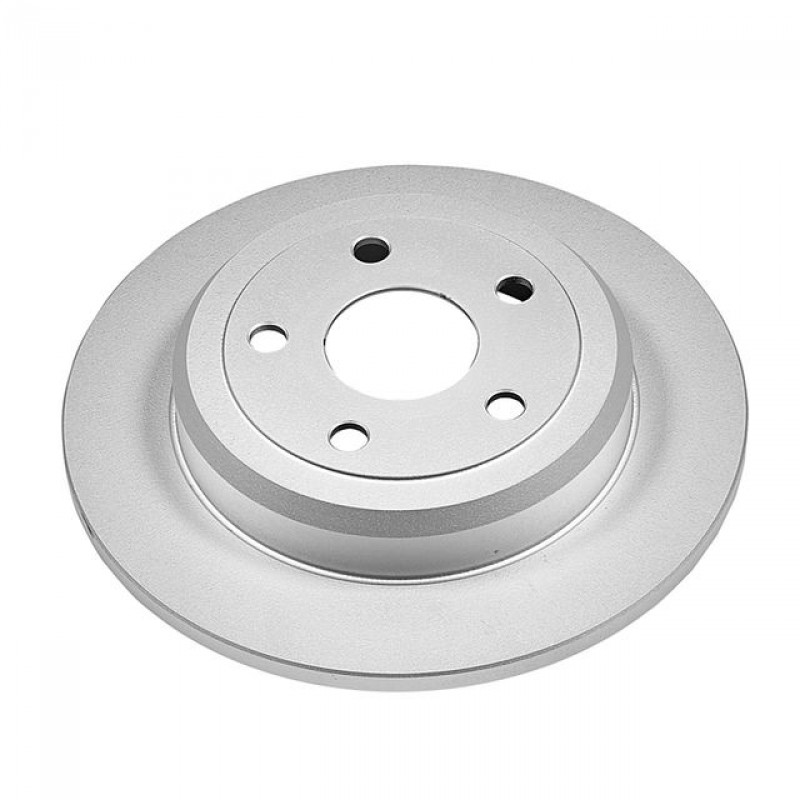 Power Stop Rear Geomet Coated Brake Rotor for 11-20 Jeep Grand Cherokee WK