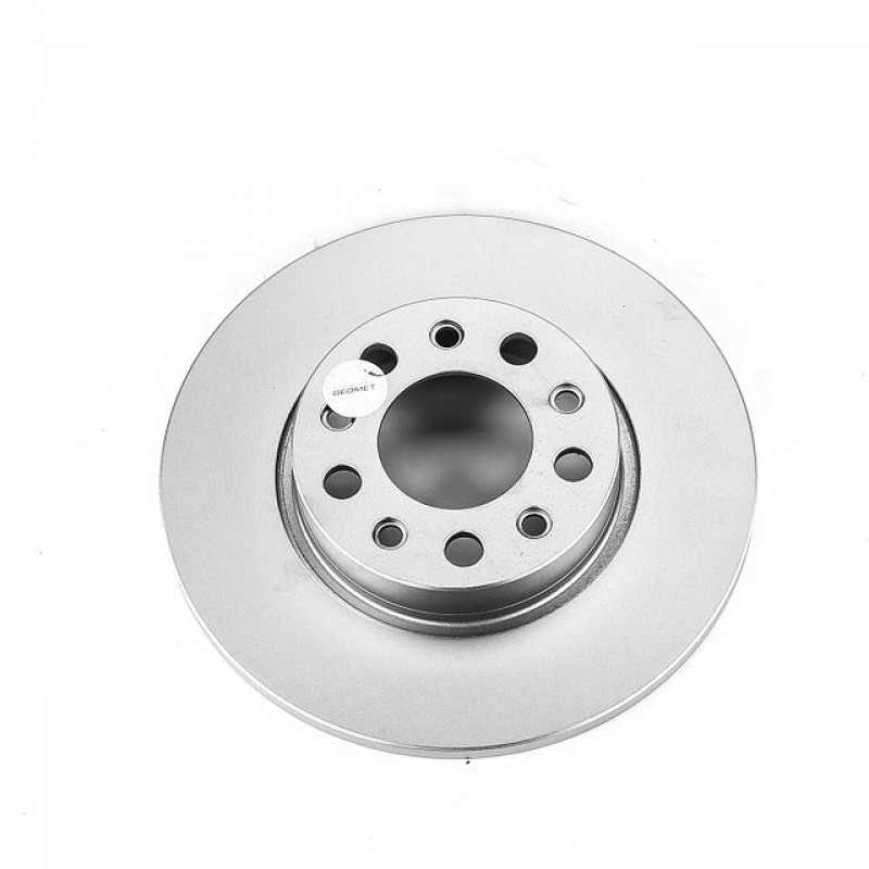Power Stop Rear Geomet Coated Brake Rotor for 17+ Jeep Compass, 15+ Renegade