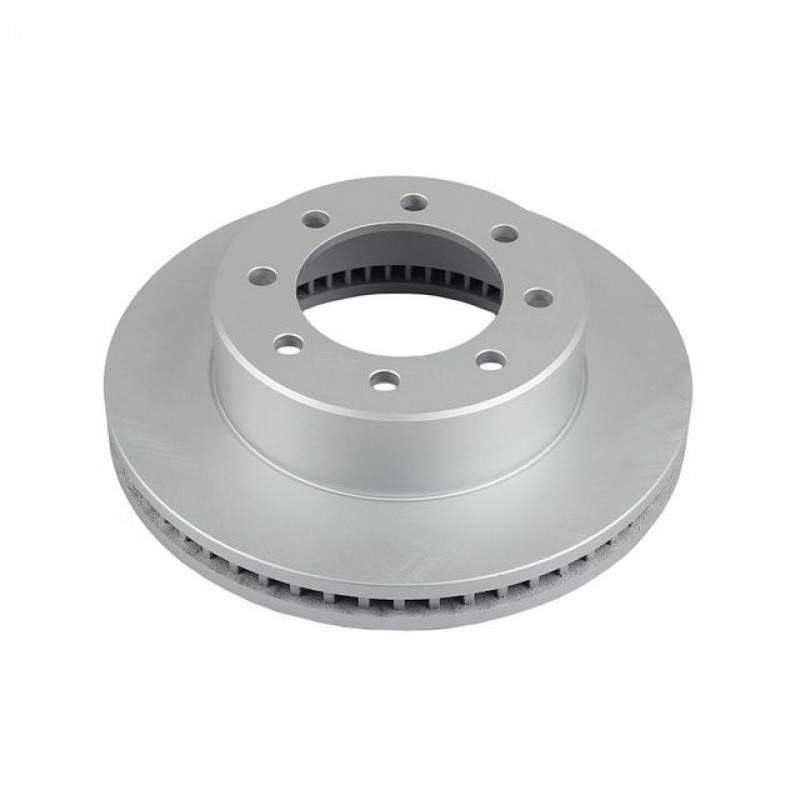 Power Stop Front Geomet Coated Brake Rotor for 09-18 Dodge Ram 2500/3500