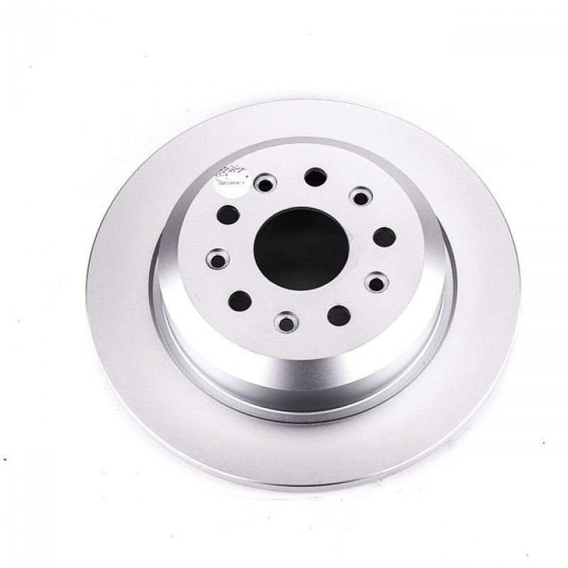 Power Stop Rear Geomet Coated Brake Rotor for 18-20 Jeep Wrangler JL Rubicon