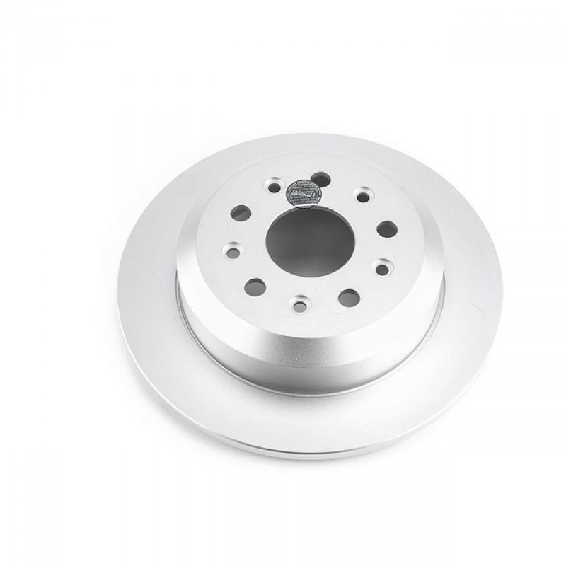 Power Stop Rear Geomet Coated Brake Rotor for Jeep Wrangler JL and Wrangler JL Unlimited Non-Rubicon