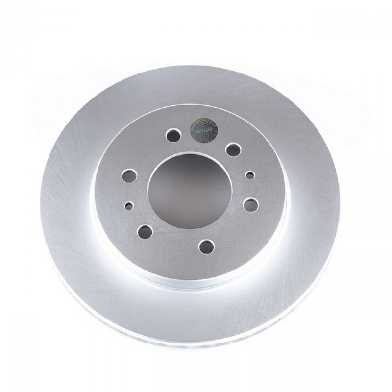 Power Stop Front Geomet Coated Brake Rotor for 2009 F150