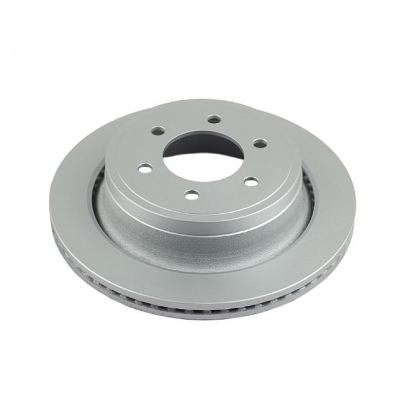 Power Stop Rear Geomet Coated Brake Rotor for 12-17 Ford F150