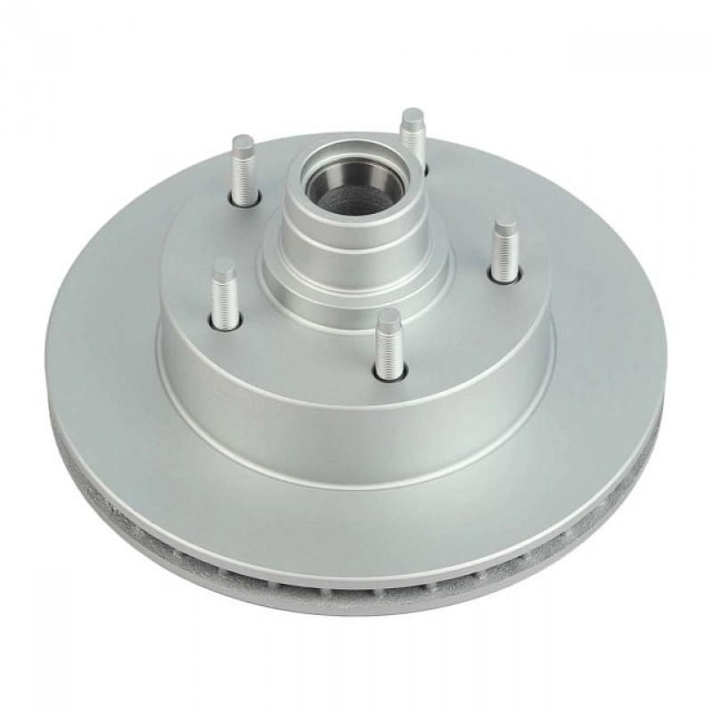 Power Stop Front Geomet Coated Brake Rotor for 94-96 Ford F150