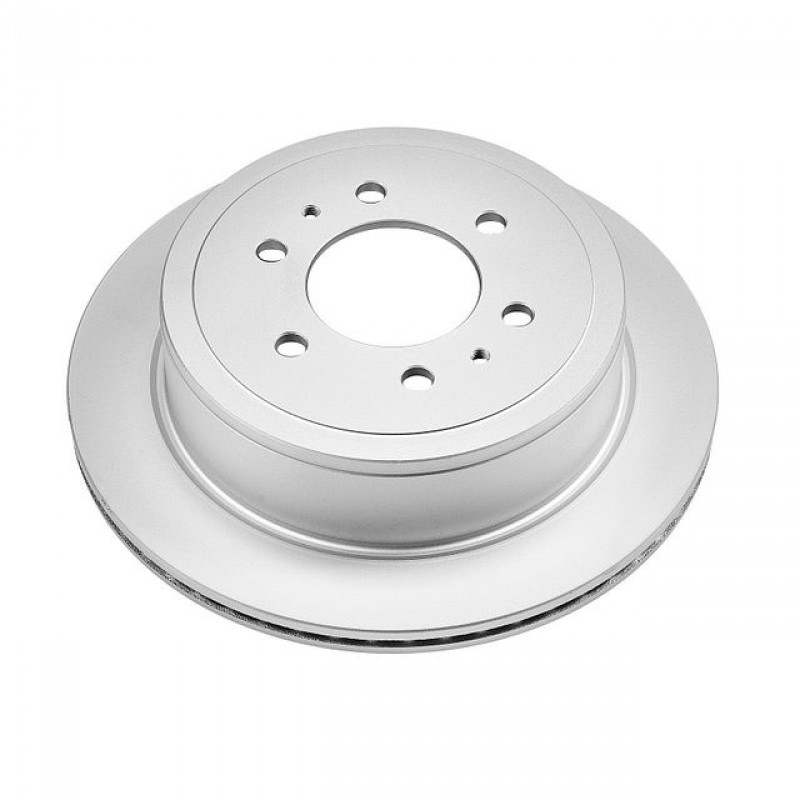 Power Stop Rear Geomet Coated Brake Rotor for 04-11 Ford F150