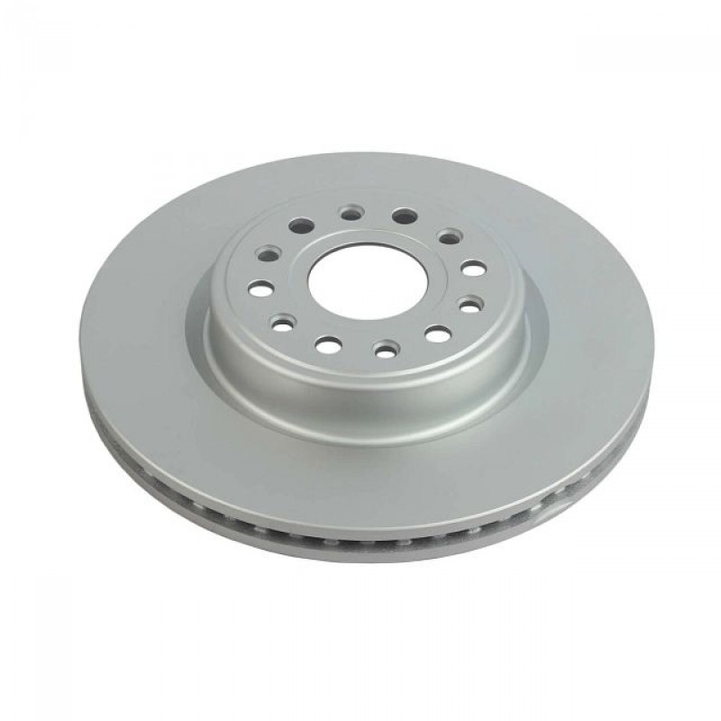 Power Stop Front Geomet Coated Brake Rotor for 2019+ Ram 1500