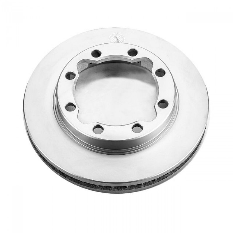 Power Stop Front Geomet Coated Brake Rotor for 94-99 Dodge Ram 2500/3500