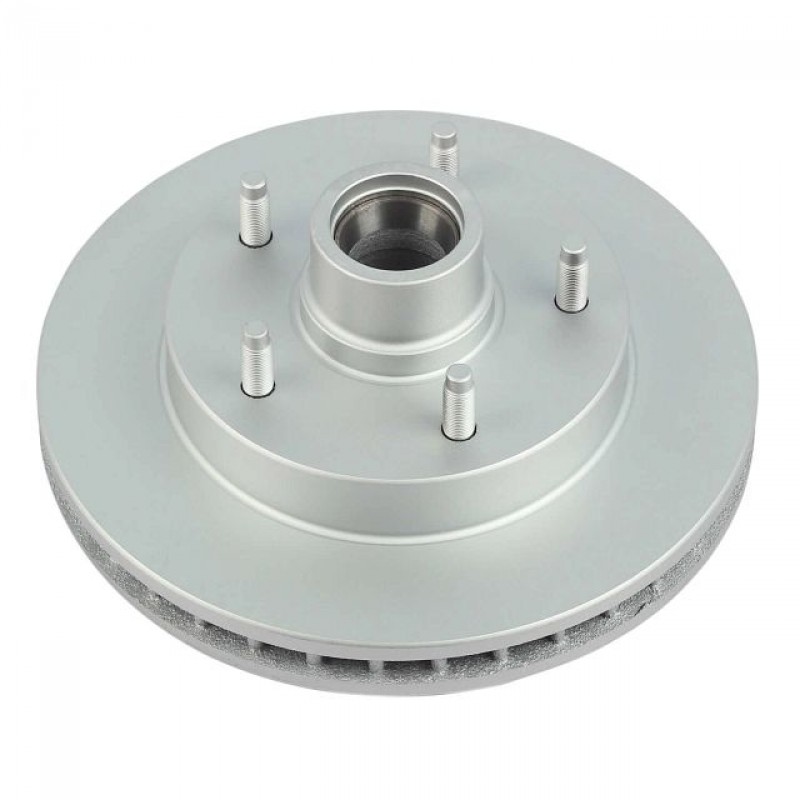 Power Stop Front Geomet Coated Brake Rotor for 94-99 Dodge Ram 1500 2WD