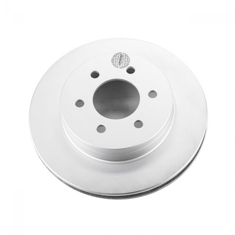 Power Stop Front Geomet Coated Brake Rotor for 97-02 Dodge Dakota