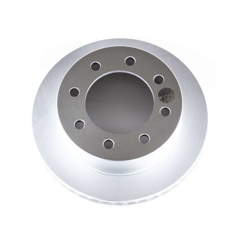 Power Stop Front Geomet Coated Brake Rotor for 00-02 Dodge Ram 2500/3500