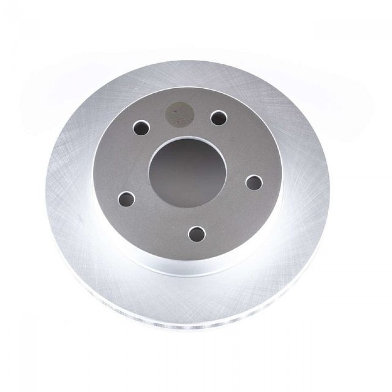 Power Stop Front Geomet Coated Brake Rotor for 00-01 Dodge Ram 1500 2WD