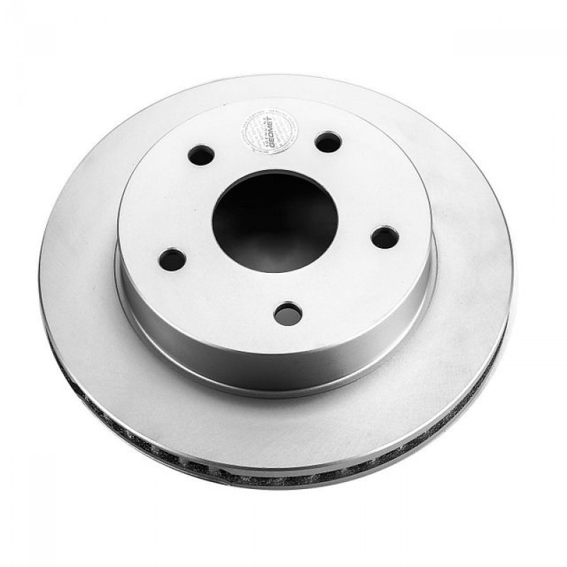 Power Stop Front Geomet Coated Brake Rotor for 00-01 Dodge Ram 1500 4WD
