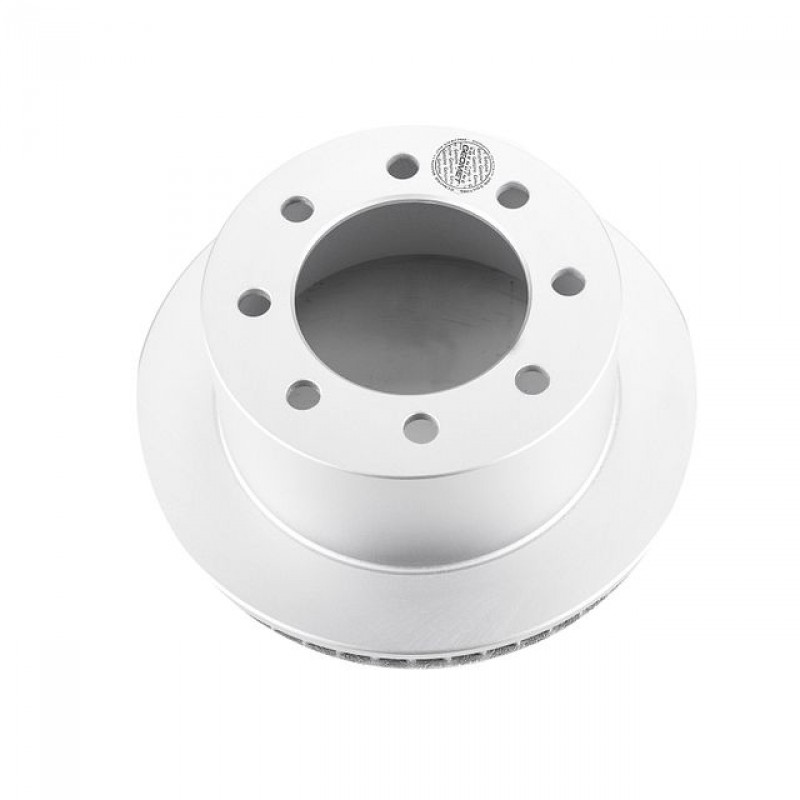 Power Stop Rear Geomet Coated Brake Rotor for 00-02 Dodge Ram 2500/3500