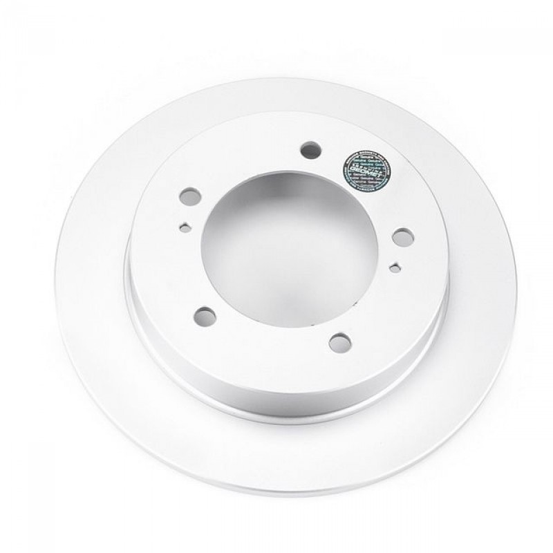 Power Stop Front Geomet Coated Brake Rotor for 89-97 Geo Tracker, 1998 Chevrolet Tracker, 89-95 Suzuki Samurai