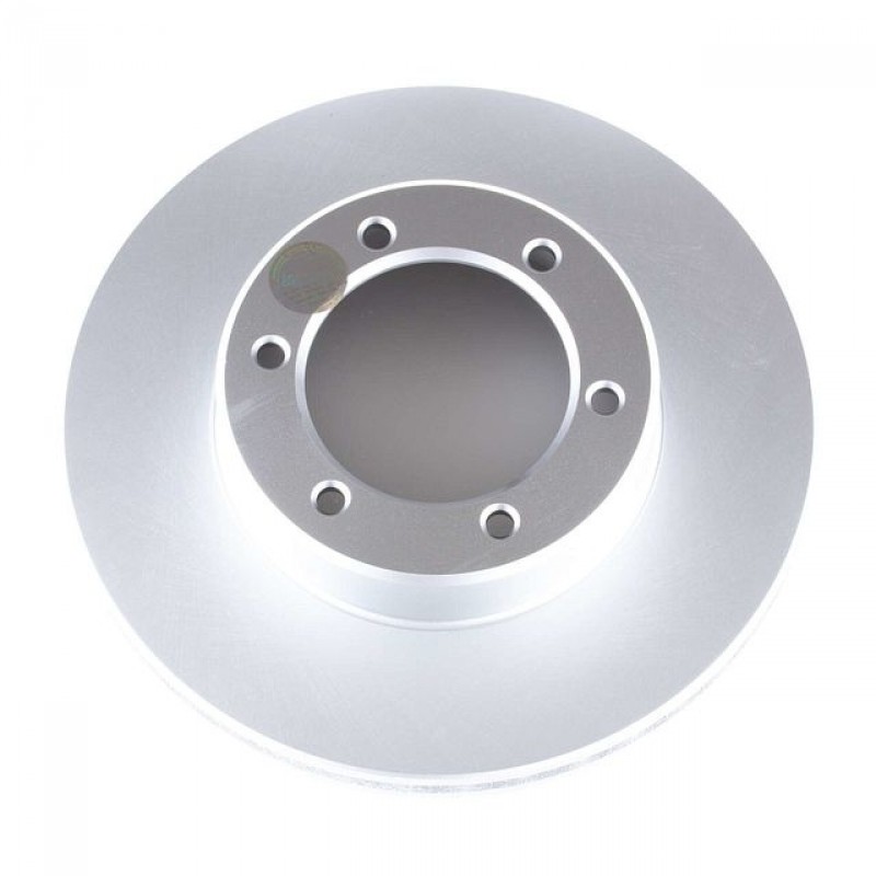 Power Stop Front Geomet Coated Brake Rotor for 91-96 Toyota 4Runner