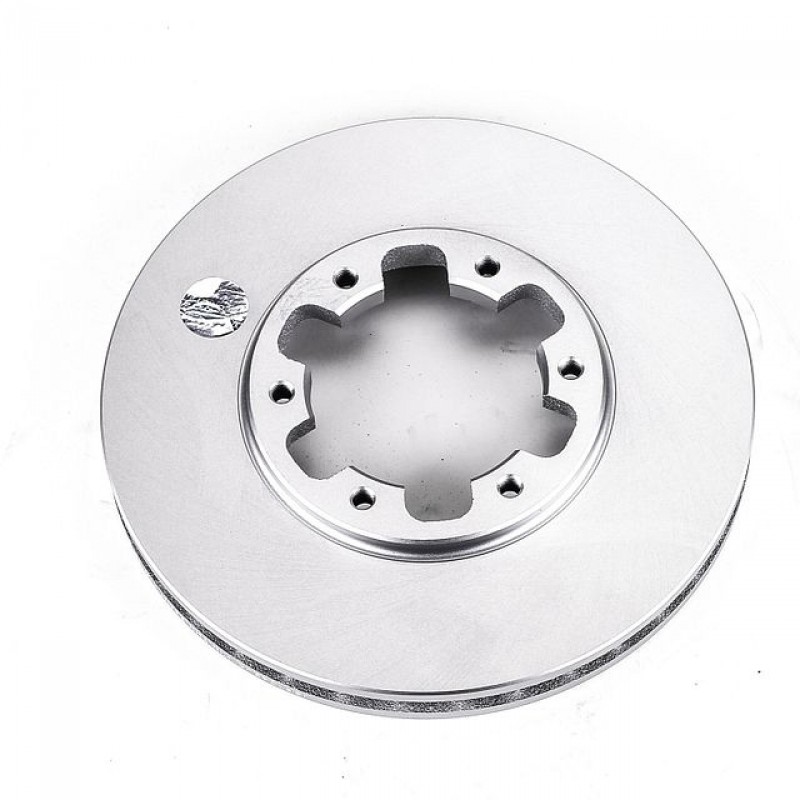 Power Stop Front Geomet Coated Brake Rotor for 96-99 Nissan Pathfinder, 03-04 Frontier, 00-04 Xterra