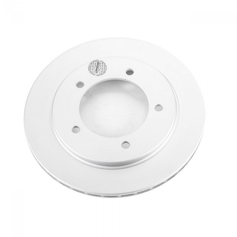 Power Stop Front Geomet Coated Brake Rotor for 99-04 Chevrolet Tracker