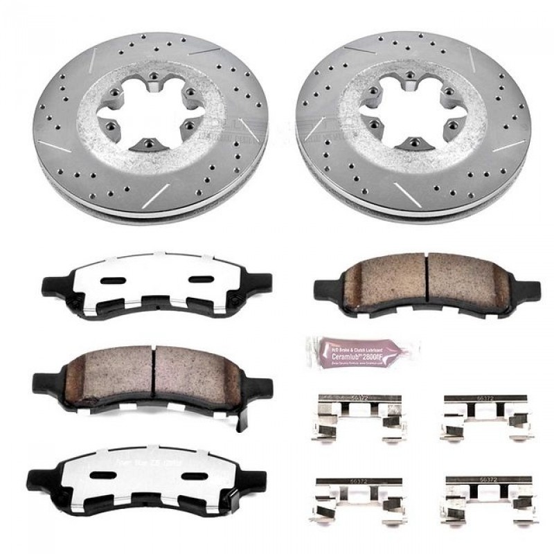 オックスフォードブルー Front Coated Disc Brake Rotors Pair For 2009-2012 Chevrolet  Colorado GMC Canyon 通販