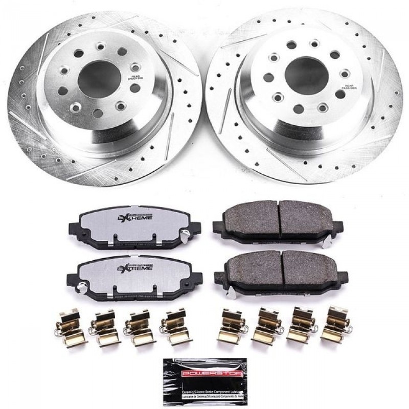 Power Stop Rear Z36 Truck & Tow Brake Pad and Rotor Kit for 18-20 Jeep  Wrangler JL and JL Unlimited Rubicon | Best Prices & Reviews at Morris 4x4