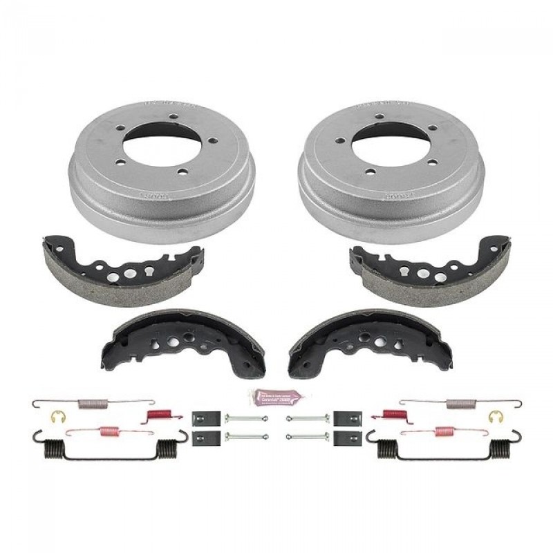Power Stop Rear Stock Replacement Drum and Shoe Kit for 02-04 Chevrolet Tracker