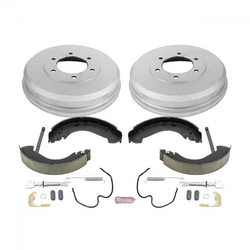 Power Stop Rear Stock Replacement Drum and Shoe Kit for 04-08 Chevrolet Colorado and GMC Canyon