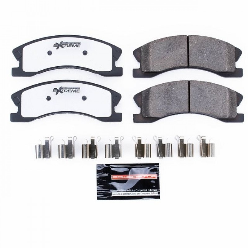 Power Stop Front Z26 Street Warrior Brake Pad Set for 99-04 Jeep Grand Cherokee WJ