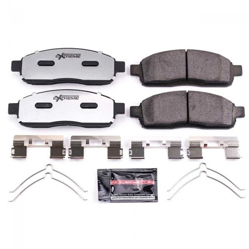 Power Stop Front Z36 Truck & Tow Brake Pad Set for 04-08 Ford F150