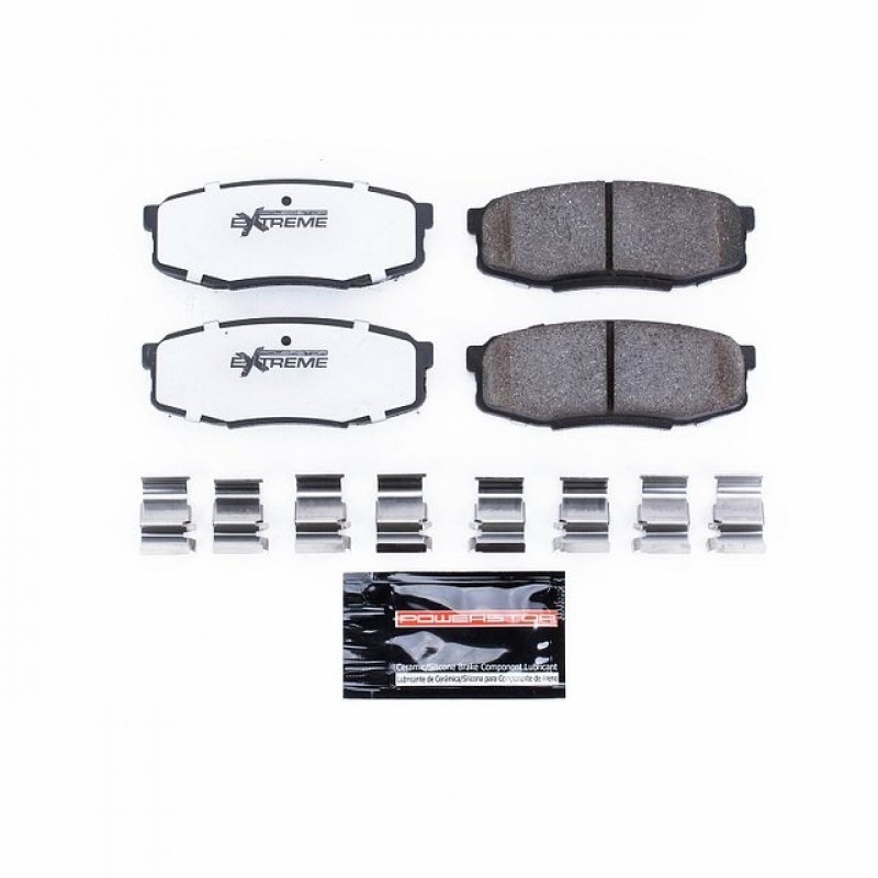 Power Stop Rear Z36 Truck & Tow Brake Pad Set for 07+ Toyota Tundra