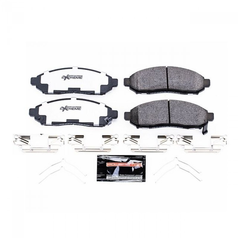 Power Stop Front Z36 Truck & Tow Brake Pad Set for 2016+ Nissan Frontier