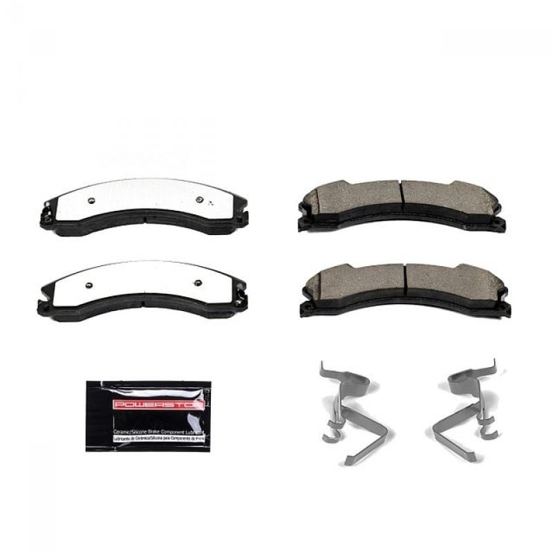 Power Stop Front or Rear Z36 Truck & Tow Brake Pad Set Z36-1565