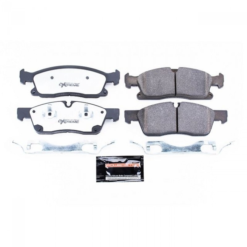 Power Stop Front Z36 Truck & Tow Brake Pad Set for 14-15 Jeep Grand Cherokee WK