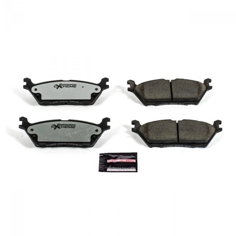 Power Stop Rear Z36 Truck & Tow Brake Pad Set for 15-19 Ford F150