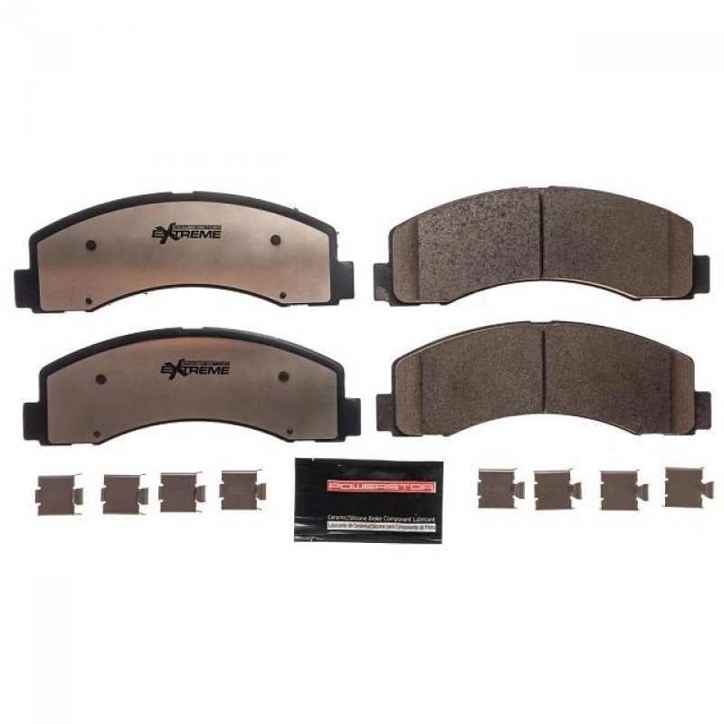 Power Stop Front Z36 Truck & Tow Brake Pad Set for 10-19 Ford F150