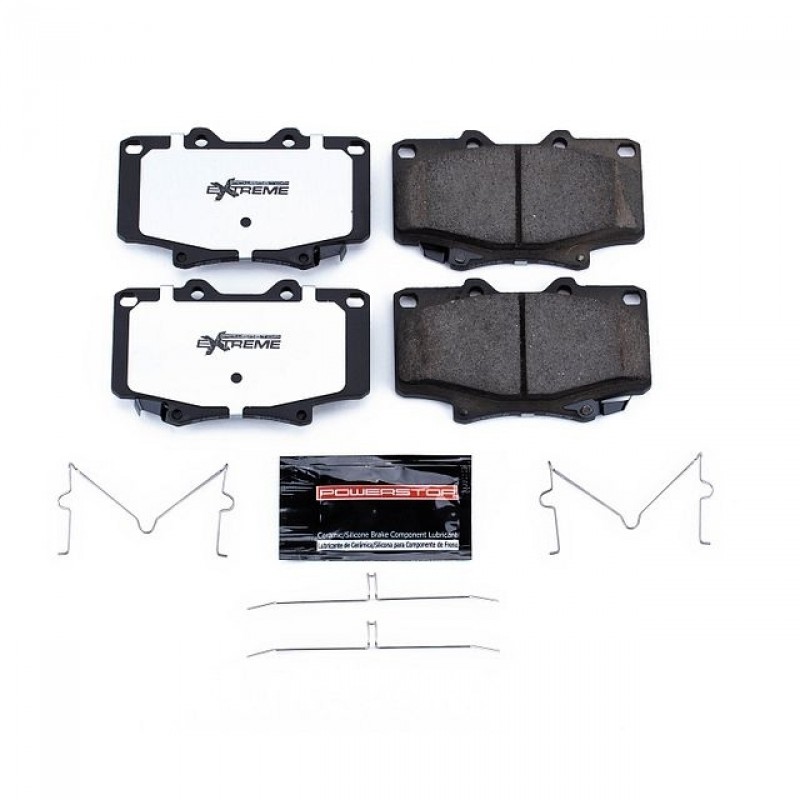 Power Stop Front Z36 Truck & Tow Brake Pad Set for 91-97 Toyota Land Cruiser