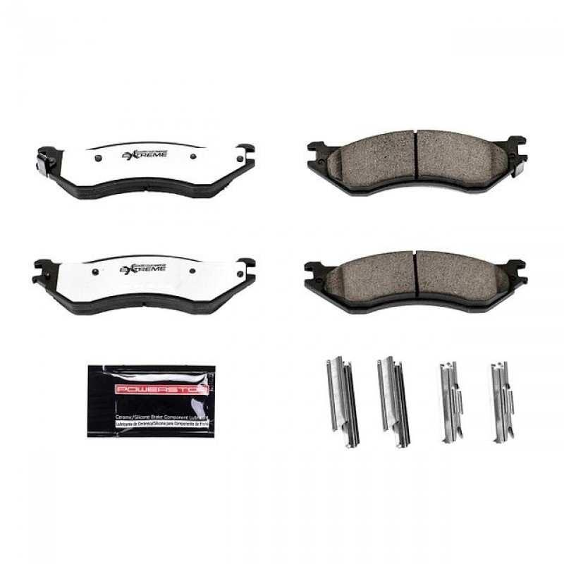 Power Stop Front or Rear Z36 Truck & Tow Brake Pad Set for 04-08 Dodge Ram 1500, 99-03 Ford F150, 2004 F150 Heritage
