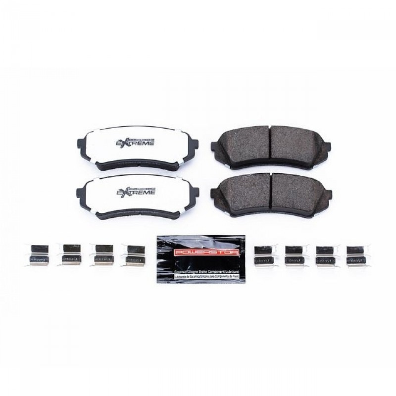 Power Stop Rear Z36 Truck & Tow Brake Pad Set for 98-07 Toyota Land Cruiser