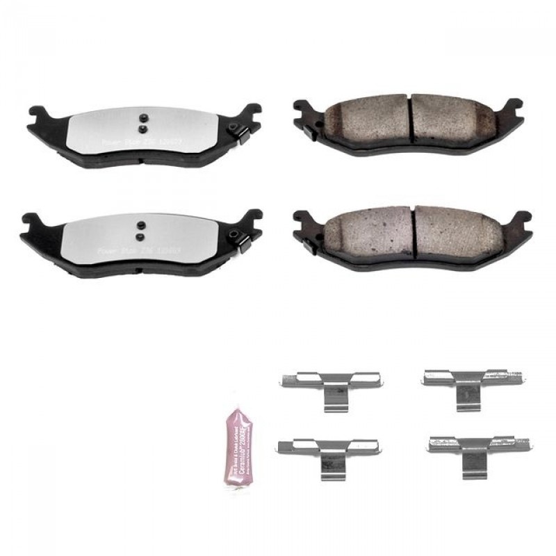 Power Stop Rear Z36 Truck & Tow Brake Pad Set for 02+ Dodge Ram 1500