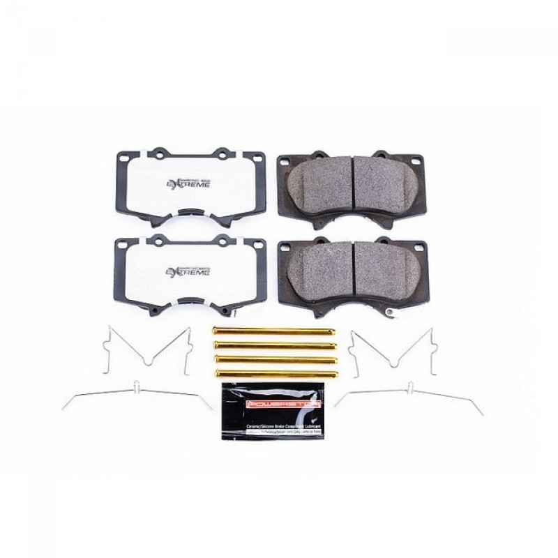 Power Stop Front Z36 Truck & Tow Brake Pad Set for 2010+ Toyota 4Runner
