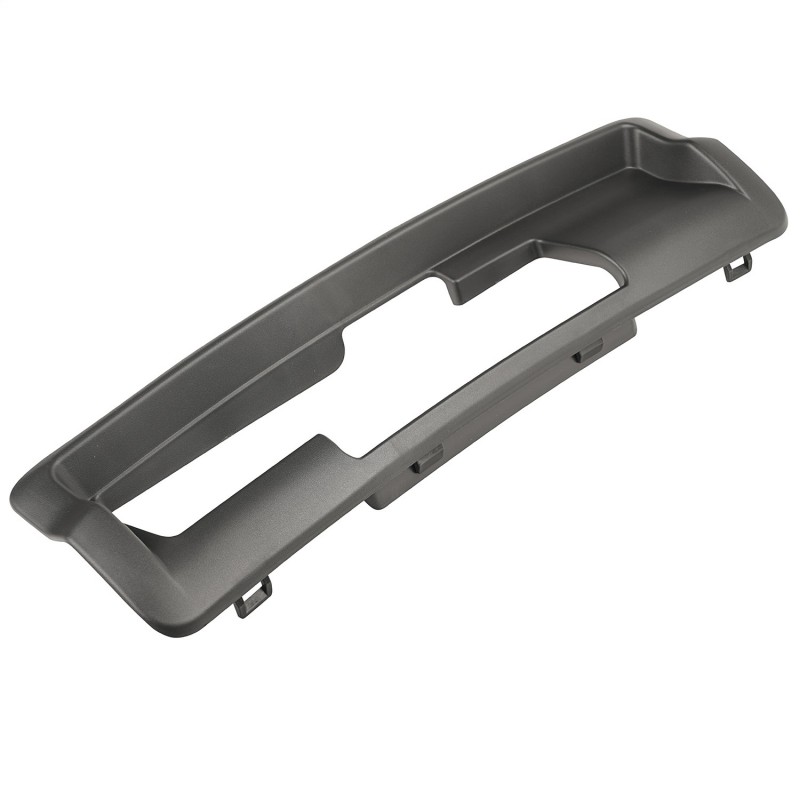 Omix This Bezel from Omix is used at the rear bumper Hitch aperture on 11-19 Jeep Grand Cherokees WK.