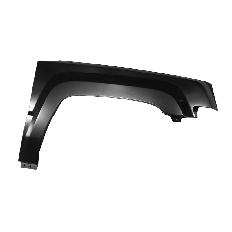 Omix This replacement right front fender from Omix fits 07-10 Jeep Patriot MK.