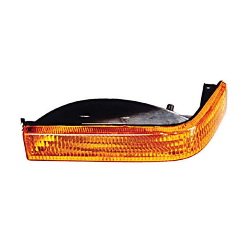 Omix This amber turn signal lens from Omix fits the left side of 93-98 Jeep Grand Cherokee ZJ. Export Models