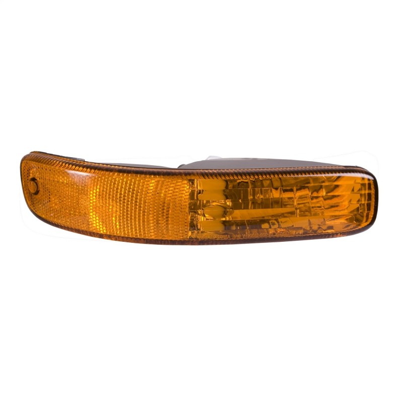 Omix This amber parking lamp lens from Omix fits the right side of 02-04 Jeep Liberty KJ.