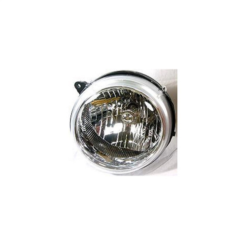 Omix This replacement headlight assembly from Omix fits the right side on 2002 Jeep Liberty KJ built before November 05,
