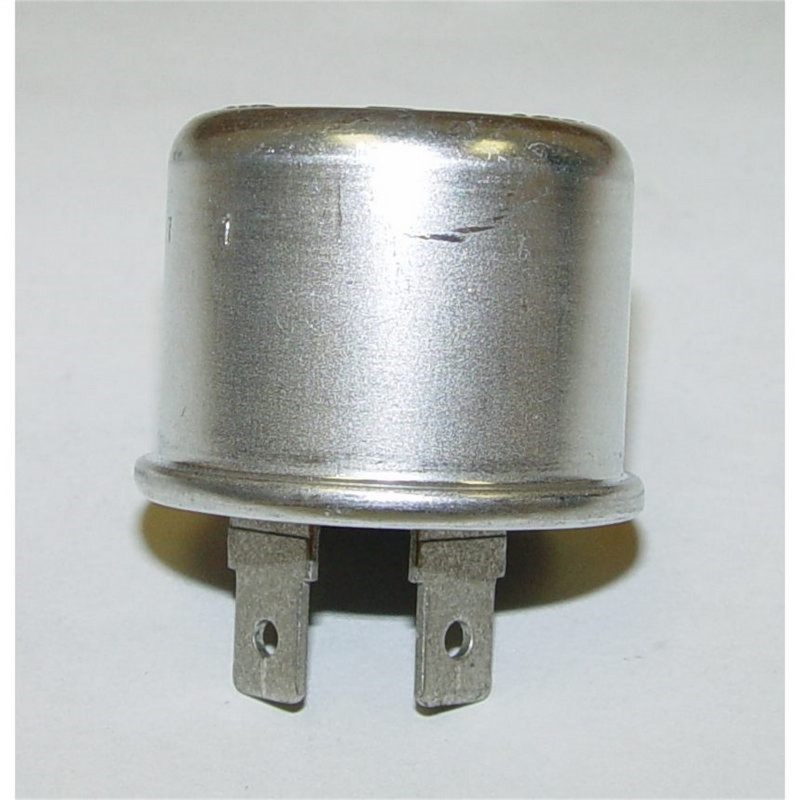 Omix This 2-blade flasher relay (#224) from Omix fits 76-93 Jeep CJ, Cherokee and Grand Cherokee.