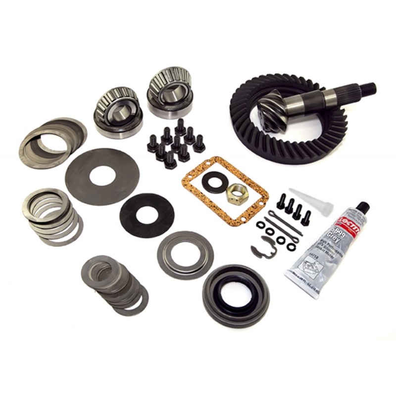 Omix Ring & Pinion Kit for Dana 30 w/ Disconnect, 4.56 Ratio (41x9 Teeth), 1984-1991 Cherokee, 1987-1995 Wrangler