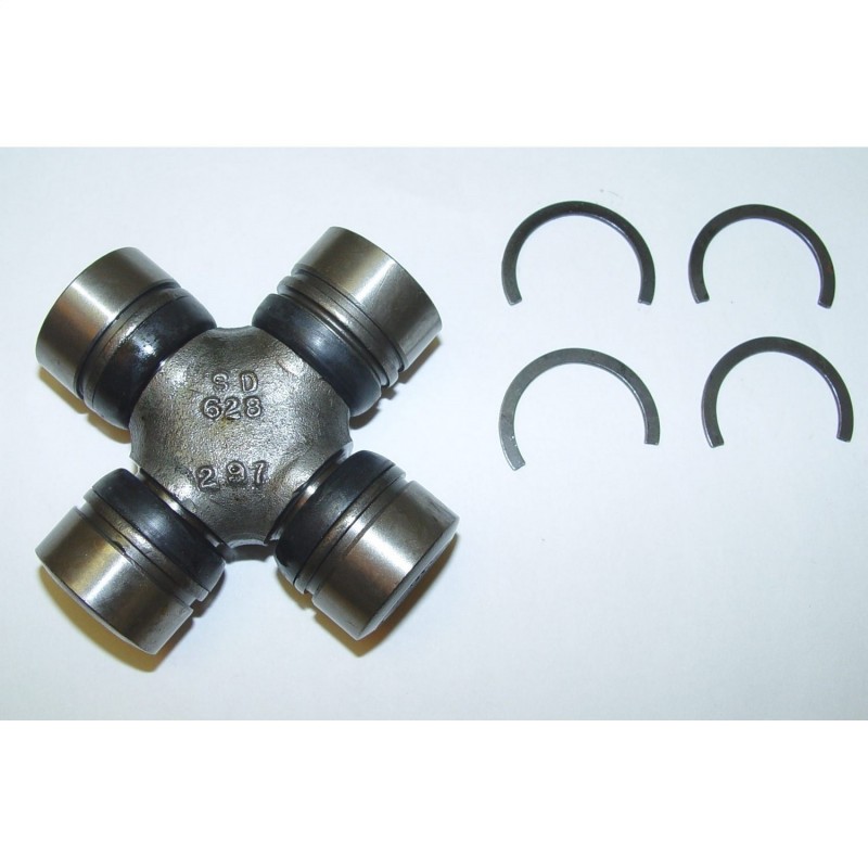 Omix This stock replacement greasable U-Joint from Omix for Dana 30, left or right side front axles.